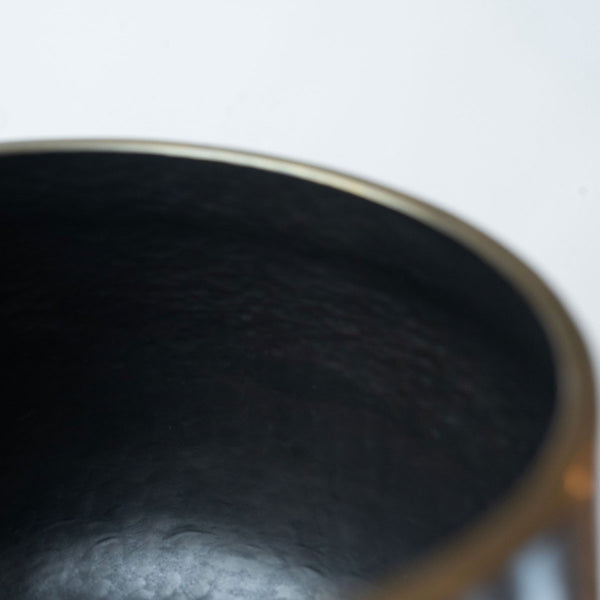 Zen Sound Bowl ORIN - 4.5 Inch - Black Brass