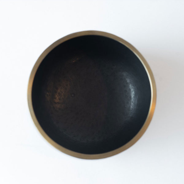 Zen Sound Bowl ORIN - 4.5 Inch - Black Brass