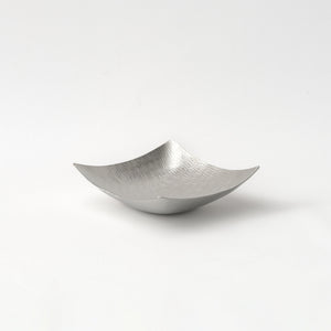 Tsuiki Suzugami Hand-Hammered Bendable Paper-Thin Tin Plate 'Kazahana' Square - Syouryu