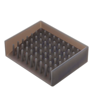 Silicone Self-Draining Soap Dish - Yamazaki Home-Soap Dish-Yamazaki Home-SANTOKU NYC
