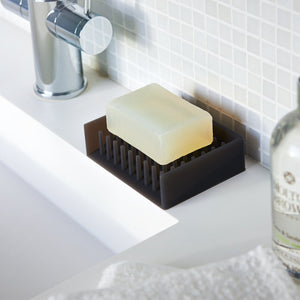 Silicone Self-Draining Soap Dish-Soap Dish-Yamazaki Home-santoku nyc