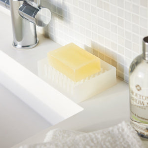 Silicone Self-Draining Soap Dish-Soap Dish-Yamazaki Home-santoku nyc