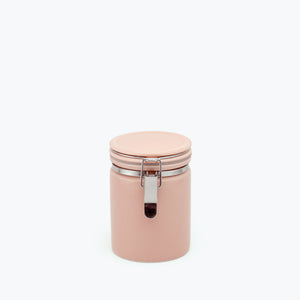 BEE HOUSE Tea Canister 11.9 oz - ZERO JAPAN-Coffee & Tea-ZERO JAPAN-Pink-SANTOKU NYC