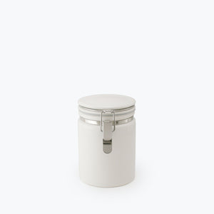 BEE HOUSE Tea Canister 11.9 oz - ZERO JAPAN-Coffee & Tea-ZERO JAPAN-White-SANTOKU NYC