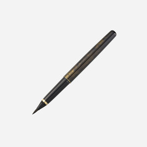 Fountain Brush Pen 'Sen' - Kuretake-Stationery-Kuretake-Tortoiseshell Gold-SANTOKU NYC
