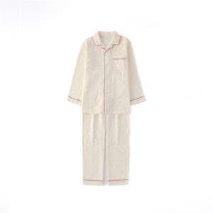 Marshmallow Gauze Pajama - UCHINO-Home & Wellness-UCHINO-S/M Unisex-Ivory-santoku nyc