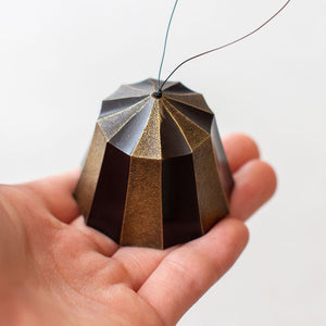 Circus Prism Brass Wind Chime-Art & Collectibles-Yotsukawa-santoku nyc