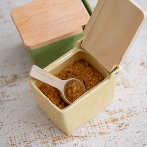 BEE HOUSE Sucera Dehumidifying Measuring Spoon - Zero Japan-Measuring Spoons-ZERO JAPAN-5cc/Teaspoon-Beige-santoku nyc