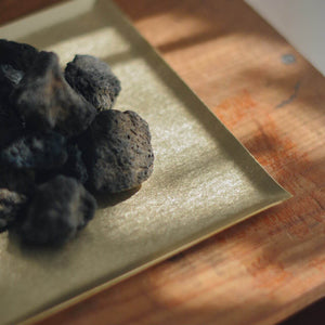 Matte Brass Square Tray - a.278-Home decor-a.278-santoku nyc