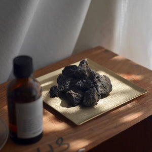 Matte Brass Square Tray - a.278-Home decor-a.278-santoku nyc