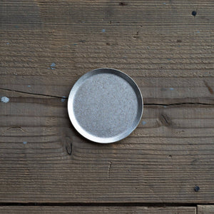 Matte Pewter Circle Tray - a.278-Home decor-a.278-2.9"-santoku nyc