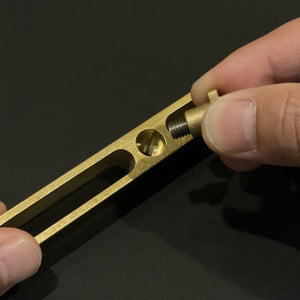 Brass Bottle Opener - a.278-Kitchen & Tableware-a.278-santoku nyc