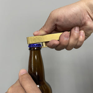 Brass Bottle Opener - a.278-Kitchen & Tableware-a.278-santoku nyc