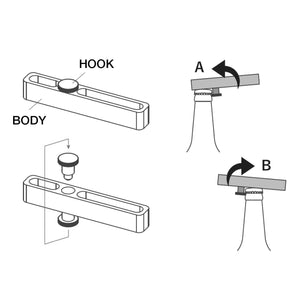 Brass Bottle Opener - a.278-Kitchen & Tableware-a.278-santoku nyc