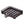 Acrylic Self-Draining Soap Tray - Yamazaki Home-Soap Dish-Yamazaki Home-Black-SANTOKU NYC
