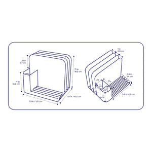 Align Desk Caddy, Steel - APTO