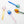TWO TONE Heat-Resistant Glass Spoon - amabro-Glassware-amabro-SANTOKU NYC