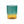 TWO TONE Heat-Resistant Glass Stacking Cup - amabro-Glassware-amabro-Green x Yellow-SANTOKU NYC