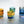 TWO TONE Heat-Resistant Glass Stacking Cup - amabro-Glassware-amabro-SANTOKU NYC