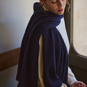 Angel Cashmere Knit Scarf - UTO