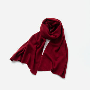 Angel Cashmere Knit Scarf - UTO
