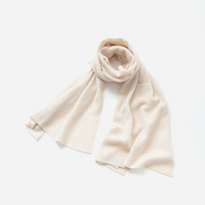 Angel Cashmere Knit Scarf - UTO