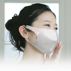 ASTM Level 3 Surgical Mask with Ear Loops S/M Size White, Made in Japan