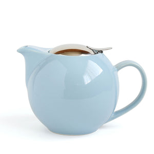 BEE HOUSE Ceramic Teapot 34 oz - ZERO JAPAN-Coffee & Tea-ZERO JAPAN-Ocean Blue-santoku nyc