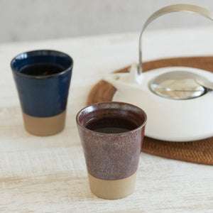 BEE HOUSE Teacup 6.8 fl oz Earth Color - ZERO JAPAN-Coffee & Tea-ZERO JAPAN-SANTOKU NYC