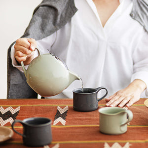 BEE HOUSE Ceramic Teapot 34 oz - ZERO JAPAN-Coffee & Tea-ZERO JAPAN-SANTOKU NYC