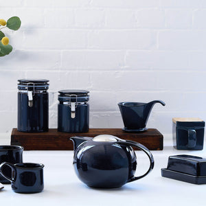 BEE HOUSE Ceramic Teapot 45 oz -ZERO JAPAN-Coffee & Tea-ZERO JAPAN-SANTOKU NYC