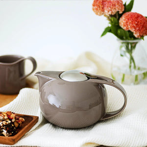 BEE HOUSE Ceramic Teapot 45 oz -ZERO JAPAN