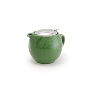 BEE HOUSE Round Teapot for One 15 oz Crackled Collection - ZERO JAPAN
