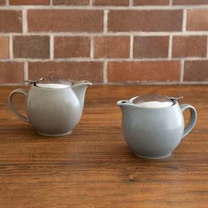 BEE HOUSE Round Teapot for One 15 oz Silky Color - ZERO JAPAN