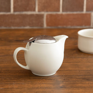 BEE HOUSE Round Teapot for One 15 oz Silky Color - ZERO JAPAN-Coffee & Tea-ZERO JAPAN-SANTOKU NYC