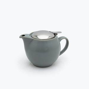 BEE HOUSE Round Teapot for One 15 oz Silky Color - ZERO JAPAN