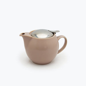 BEE HOUSE Round Teapot for One 15 oz Silky Color - ZERO JAPAN