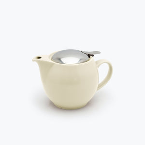 BEE HOUSE Round Teapot for One 15 oz Silky Color - ZERO JAPAN