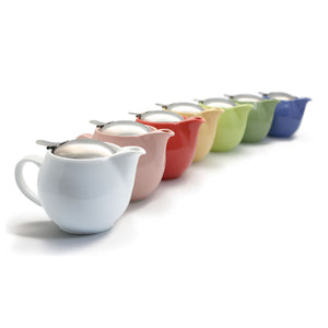 BEE HOUSE Round Teapot for One 15 oz - ZERO JAPAN