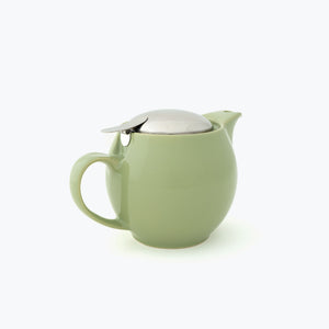 BEE HOUSE Round Teapot for One 15 oz - ZERO JAPAN-Coffee & Tea-SANTOKU NYC