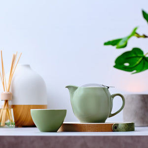 BEE HOUSE Round Teapot for One 15 oz - ZERO JAPAN-Coffee & Tea-SANTOKU NYC