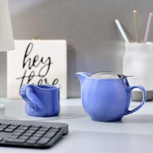 BEE HOUSE Round Teapot for One 15 oz - ZERO JAPAN