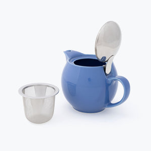 BEE HOUSE Round Teapot for One 15 oz - ZERO JAPAN