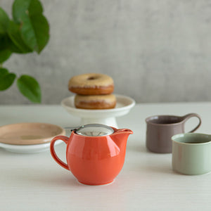 BEE HOUSE Round Teapot for One 15 oz - ZERO JAPAN
