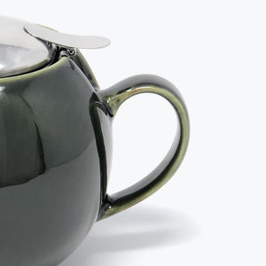 BEE HOUSE Round Teapot for Two 24 oz Antique-Inspired Collection - ZERO JAPAN