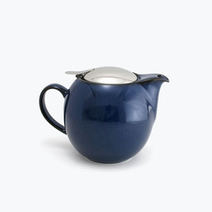 BEE HOUSE Round Teapot for Two 24 oz Antique-Inspired Collection - ZERO JAPAN
