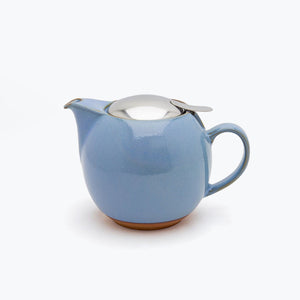BEE HOUSE Round Teapot for Two 24 oz Earth Color - ZERO JAPAN