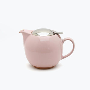 BEE HOUSE Round Teapot for Two 24 oz Earth Color - ZERO JAPAN