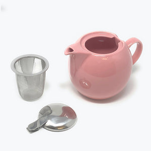 BEE HOUSE Round Teapot for Two 24 oz - ZERO JAPAN