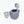 BEE HOUSE Round Teapot for Two 24 oz Crackled Collection - ZERO JAPAN